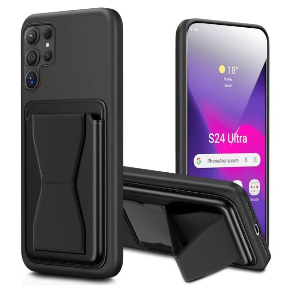 即納 ギャラクシー Galaxy 手帳型 シリコン カード収納 スタンド機能 薄型 ケース S24/...