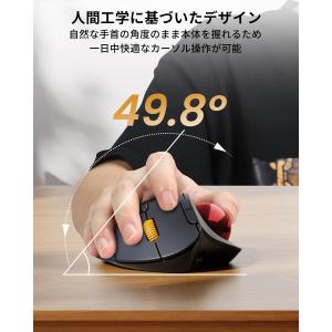 即納 ワイヤレスマウス 無線 マウス 小型 薄...の詳細画像2