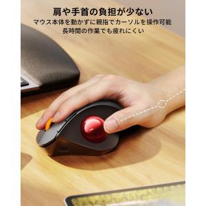 即納 ワイヤレスマウス 無線 マウス 小型 薄...の詳細画像3