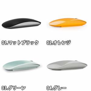 即納 ワイヤレスマウス 無線 マウス 薄型 2...の詳細画像1
