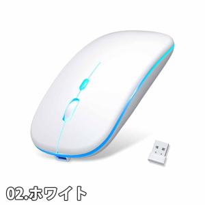即納 ワイヤレスマウス 無線 マウス 小型 薄...の詳細画像2