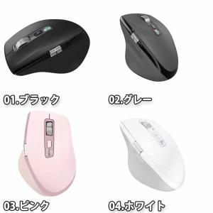 即納 ワイヤレスマウス 無線 マウス 小型 薄...の詳細画像1