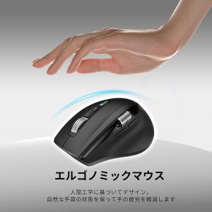 即納 ワイヤレスマウス 無線 マウス 小型 薄...の詳細画像5