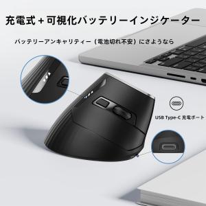 即納 ワイヤレスマウス 無線 マウス エルゴノ...の詳細画像2