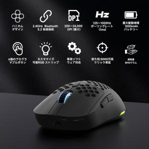 即納 ワイヤレスマウス 無線 マウス 小型 薄...の詳細画像3