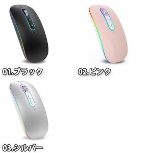 即納 ワイヤレスマウス 無線 マウス 小型 薄...の詳細画像1