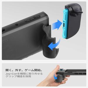 即納 Nintendo TPU PC グリップ...の詳細画像1