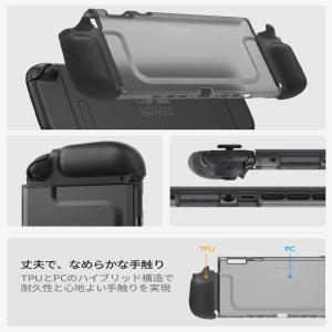 即納 Nintendo TPU PC グリップ...の詳細画像4