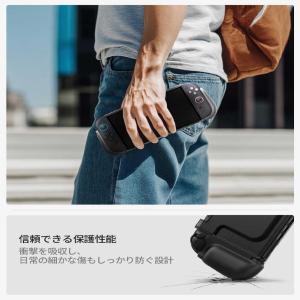 即納 Nintendo TPU PC グリップ...の詳細画像5