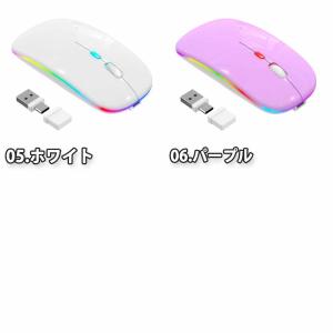 即納 ワイヤレスマウス 無線 マウス 小型 薄...の詳細画像2