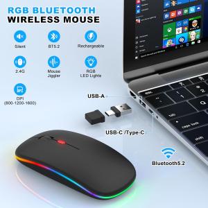即納 ワイヤレスマウス 無線 マウス 小型 薄...の詳細画像3