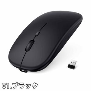 即納 ワイヤレスマウス 無線 マウス 小型 薄...の詳細画像1