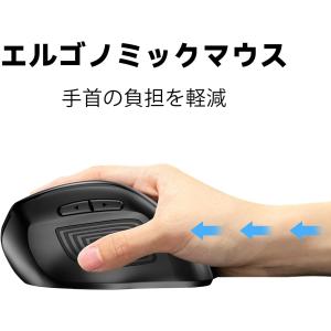 即納 ワイヤレスマウス 無線 マウス 小型 薄...の詳細画像3