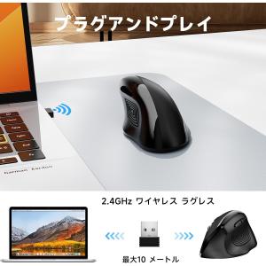 即納 ワイヤレスマウス 無線 マウス 小型 薄...の詳細画像4
