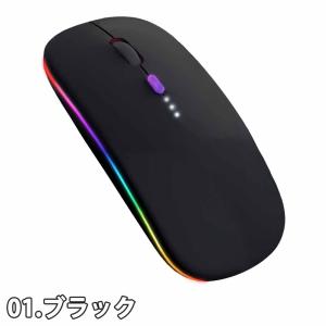 即納 ワイヤレスマウス 無線 マウス 小型 薄...の詳細画像1