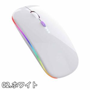 即納 ワイヤレスマウス 無線 マウス 小型 薄...の詳細画像2