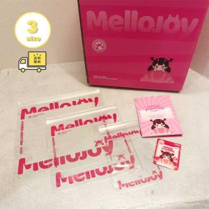 即納 メロジョイ Mellojoy スクイーズ マジックパウダー 替え袋1枚 セット 専用パウダー ロゴ入り袋 おもちゃ ストレス発散 癒しグッズ 人気 プレゼント 正規品