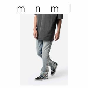 mnml（ミニマル） 即納 トラックパンツ TRACK PANTS サイドライン
