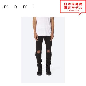 mnml（ミニマル） 即納 トラックパンツ TRACK PANTS サイドライン