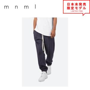 mnml（ミニマル） 即納 トラックパンツ TRACK PANTS サイドライン