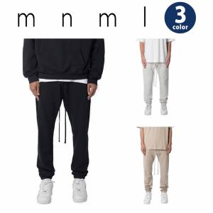 mnml（ミニマル） 即納 トラックパンツ TRACK PANTS サイドライン