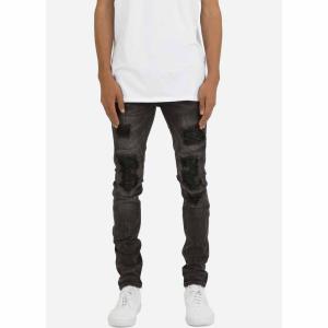 mnml（ミニマル） デニムパンツ X284 MOTO SKINNY DENIM｜デニム