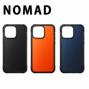 NOMAD ノマド ラギッドケース 背面ケース MagSafe対応 iPhone15/15Pro/1...