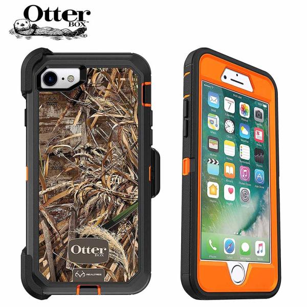 即納 OtterBox オッターボックス 全面保護 リアルツリー iPhone SE3/SE2/8/...