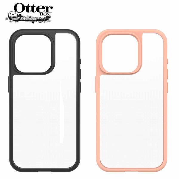OtterBox オッターボックス リアクトシリーズ iPhone15/15Pro/15Plus/1...