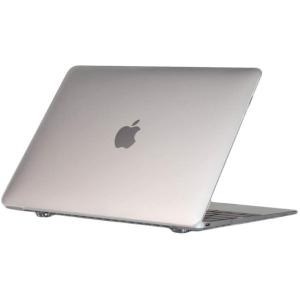 mCover iPearl シリーズ MacBook（12インチ / Retinaディスプレイ）A1534 対応 ノートパソコン ハード シェル ケース ｜クリア｜smart-park