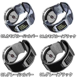 グーグル ピクセル ウォッチ ナイロン ループ...の詳細画像2