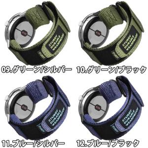 グーグル ピクセル ウォッチ ナイロン ループ...の詳細画像3