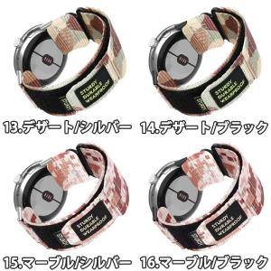 グーグル ピクセル ウォッチ ナイロン ループ...の詳細画像4