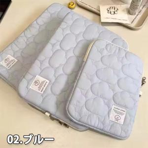パソコン スリーブケース ケース PE 雲 ク...の詳細画像2