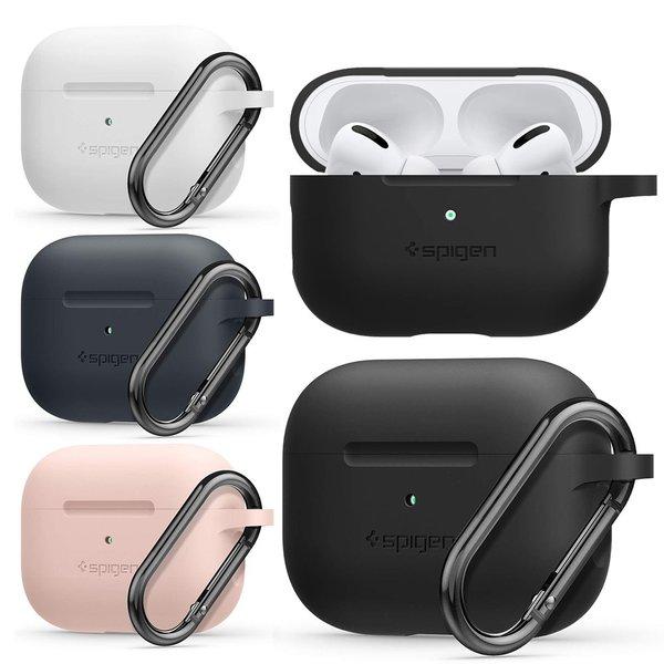 即納 Spigen シュピゲン AirPods Pro エアポッズプロ 対応 シリコンフィット ケー...