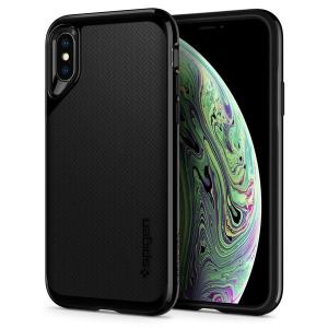 iPhone XS Spigen Tough Armor 米軍 ガラスフィルムプレゼント 耐衝撃