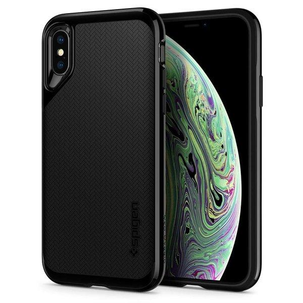 即納 Spigen iPhone X/XS/XSMax/XR ケース ネオハイブリッド NeoHyb...