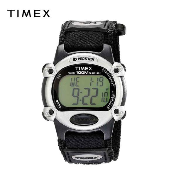 即納 TIMEX タイメックス メンズ 腕時計 Expedition Digital Chrono ...