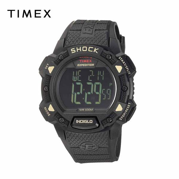 TIMEX タイメックス メンズ 腕時計 Expedition Digital Shock CAT｜...