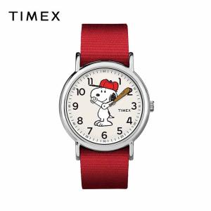 TIMEX（タイメックス） 即納 腕時計 クォーツ T80 34mm Peanuts Pride