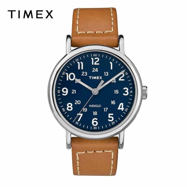 TIMEX タイメックス メンズ 腕時計 ウィークエンダー Weekender 40mm｜タン / ...