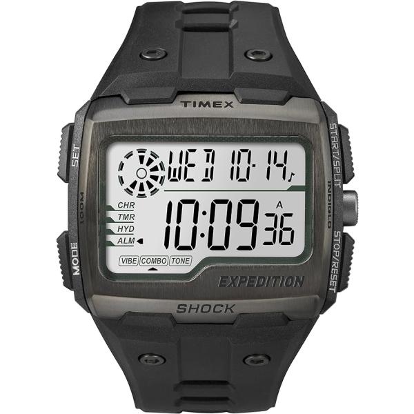 即納 TIMEX タイメックス 腕時計 エクスペディション グリッドショック TW4B02500 海...
