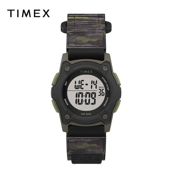 TIMEX タイメックス レディース / キッズ 腕時計 Time Machines デジタル｜ブラ...