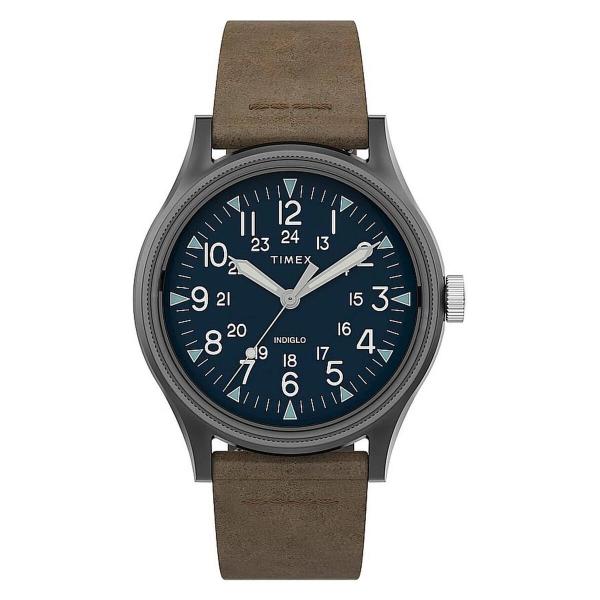 TIMEX タイメックス メンズ 腕時計 クォーツ MK1 ブラウン/ブルー TW2T68200 イ...