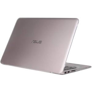 mCover iPearl シリーズ ASUS エイスース ZENBOOK UX305FAシリーズ（13.3インチ）対応 ハードシェル ケース｜クリア