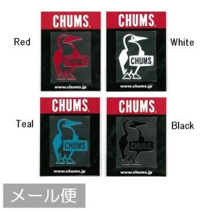 CHUMS チャムス Booby Bird Emboss Sticker CH62-1126 日本製 ステッカー