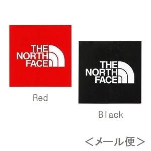 ノースフェイス TNF Sticker NN-9719 RED BLACK ステッカー 日本製