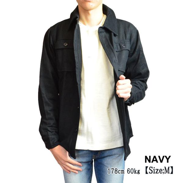 スマートスパイス メンズ 送料無料 即納 暖かい 防寒 裏ボア アウター コットンB3ジャケット チ...