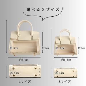 【アウトレット】ミニバッグ風 スマートキーケー...の詳細画像5