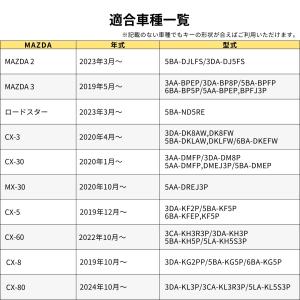 新型 MAZDA CX8 CX5 CX30 M...の詳細画像2